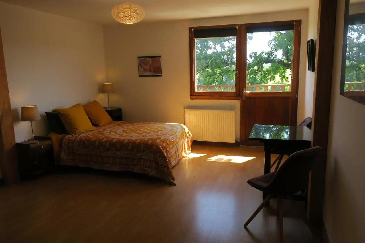 Au Manot Hotel Sainte-Dode Guest house